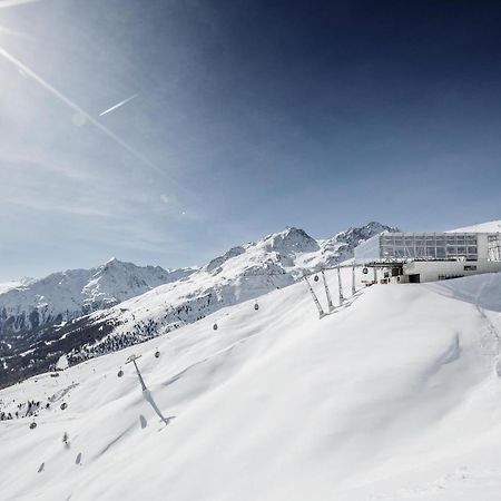 Hotel Garni Maria Theresia Sölden Exterior foto