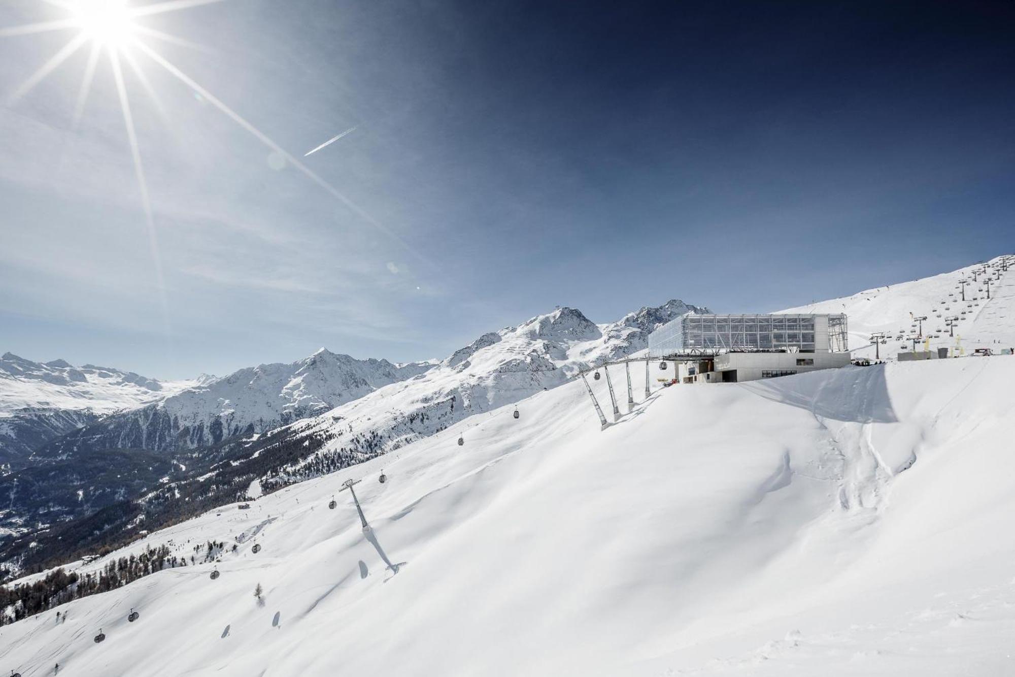 Hotel Garni Maria Theresia Sölden Exterior foto